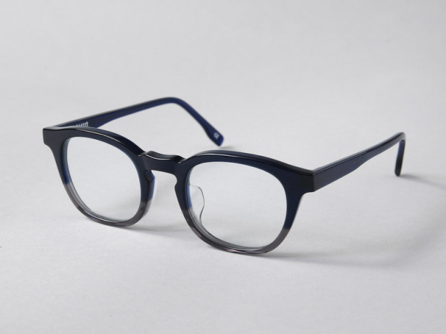 OWN オウン OW-06BLGY-PHGY #06 BLUE×GREY / CLEAR to GREY ボストン