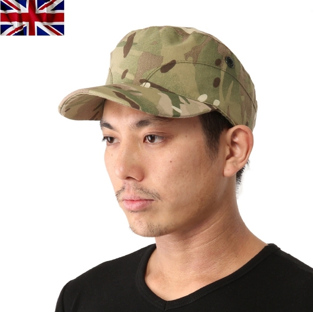 実物 イギリス軍 MTP コンバットキャップ【キャンペーン対象外】【T】ミリタリー