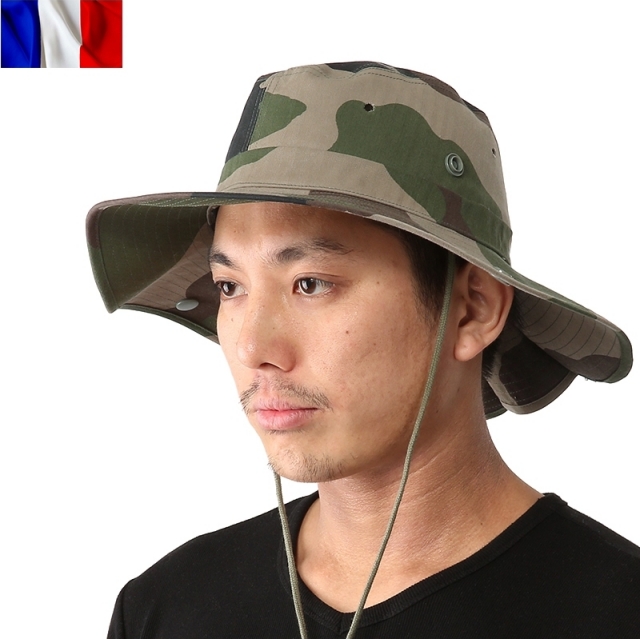 実物 新品 フランス軍サバイバルハット【キャンペーン対象外】【T】ミリタリー