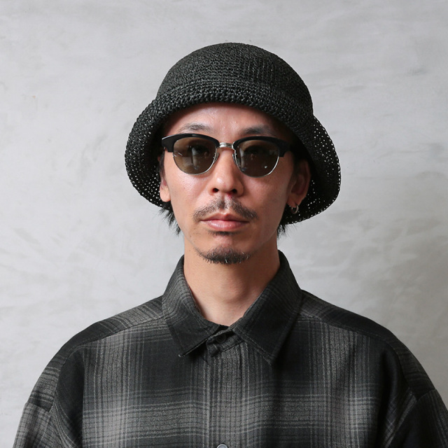 OWN オウン OW-08BK-GRN #08 BLACK / GREEN ブロータイプ