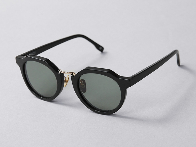 OWN オウン OW-09BK-GRN #09 BLACK / GREEN ボストンタイプ ブラック
