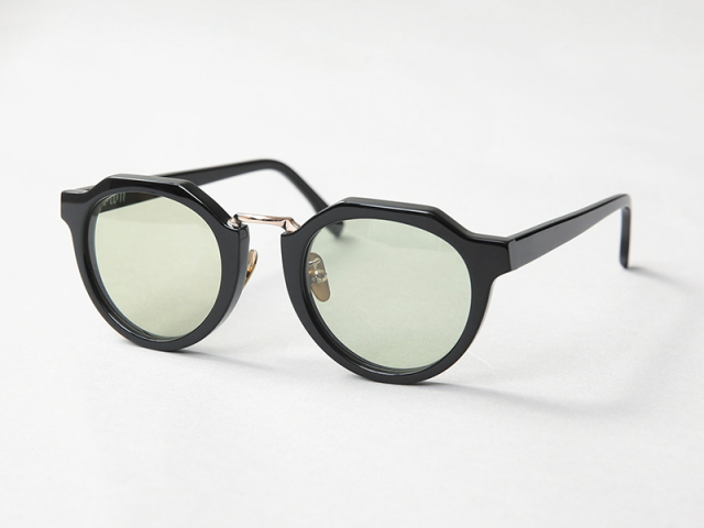 OWN オウン OW-09BK-SMGRN #09 BLACK / SMOKEY GREEN ボストンタイプ