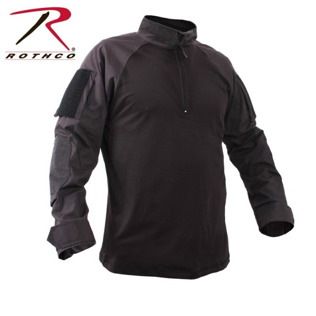 ★カートで割引対象品★ROTHCO ロスコ 1/4ジップ ミリタリーコンバットシャツ【99010】【T】
