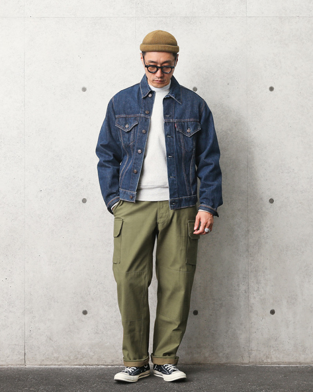 ヒューストン　HOUSTON 軍パン　新品未使用　サイズW34 L34 HOUSTON HOUSTON（ヒューストン） FRENCH AIR FORCE TROUSERS
