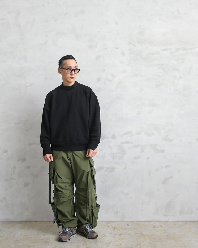 HOUSTON ヒューストン 10047 NYLON UK TECHNO PANTS（ナイロン UK 