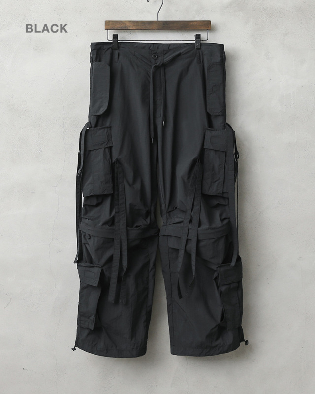 ヒューストン　テクノパンツ　XL HOUSTON（ヒューストン）の「HOUSTON ヒューストン 2WAY NYLON