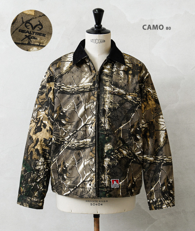 BEN DAVIS ベンデイビス 1010-26780007 ZIP FRONT TRUCKER ジップ
