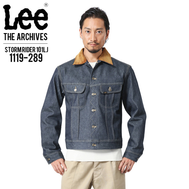 Lee リー 1119-289 ARCHIVES ストームライダー 101-LJ 日本製 デニム 