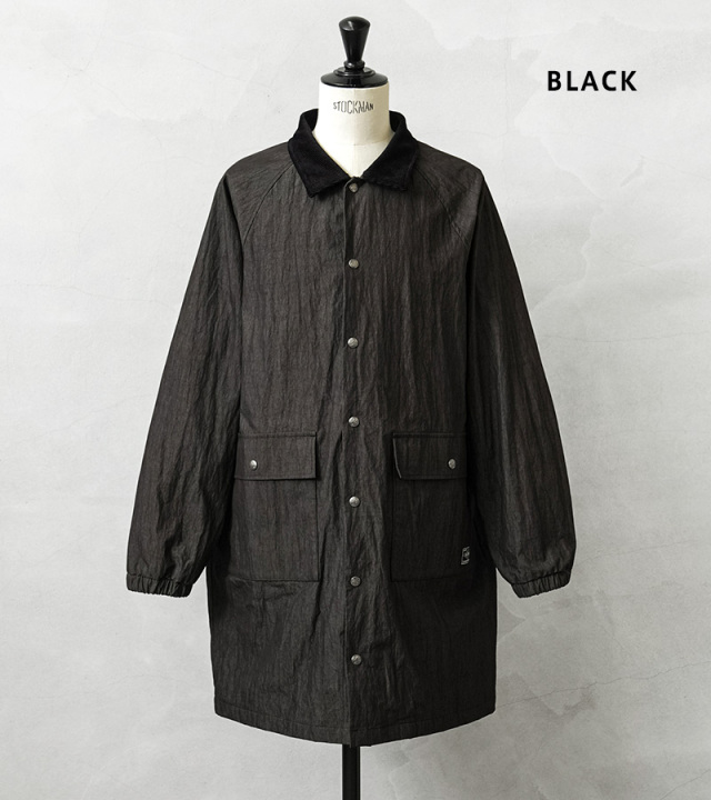 BIG MIKE ビッグマイク 102546300 ピグメント ロング コーチ ジャケット