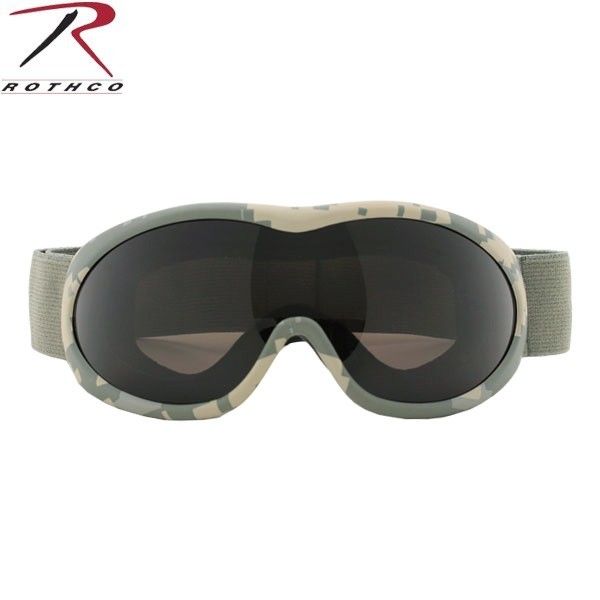 ★カートで割引対象品★ROTHCO ロスコ 10357 DESERT GOGGLES - ACU DIGITAL CAMO / CE　ゴーグル【T】