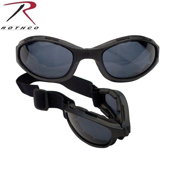 ★カートで割引対象品★ROTHCO ロスコ 10367 COLLAPSIBLE TACTICAL GOGGLES タクティカルゴーグル【T】