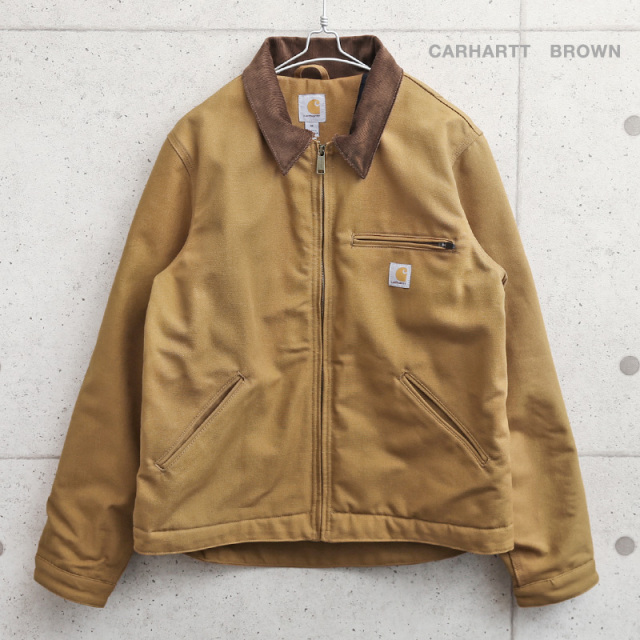 Carhartt カーハート 103828 デトロイト コットンダック ジャケット