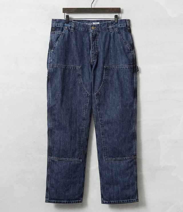 Carhartt カーハート BD4944 DOUBLE FRONT UTILITY LOGGER JEANS