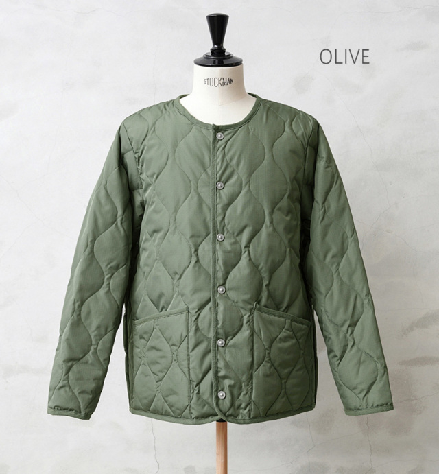 TAION タイオン TAION-104B2ML-1 MILITARY LINE クルーネック