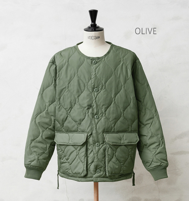TAION タイオン TAION-104PML-1 MILITARY LINE クルーネック