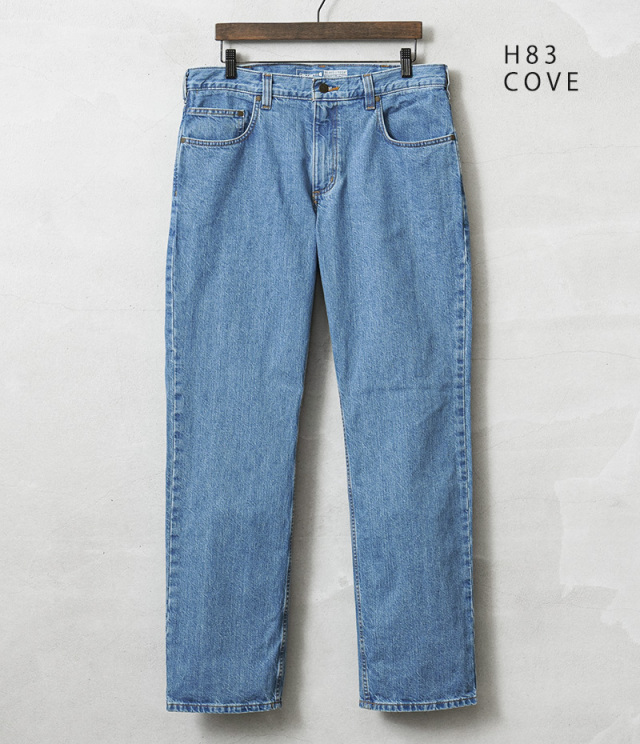 Carhartt カーハート BD5119 RELAX FIT TAPERED JEANS リラックス