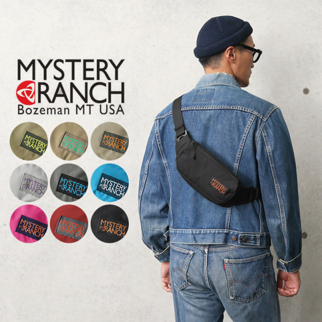 MYSTERY RANCH ミステリーランチ フォーリッジャー ヒップパック【Sx】【T】