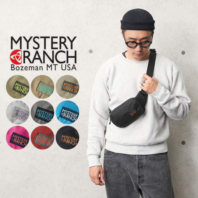 【即日出荷対応】MYSTERY RANCH ミステリーランチ フォーリッジャー ヒップミニ【Sx】【T】