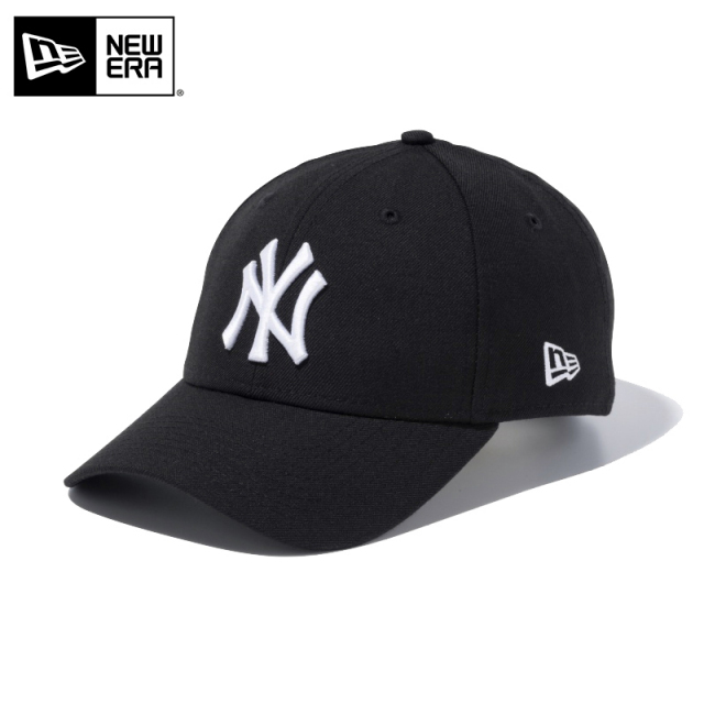★只今10％OFF★【メーカー取次】NEW ERA ニューエラ 9FORTY ニューヨーク・ヤンキース ブラックXホワイト キャップ 14525016【T】