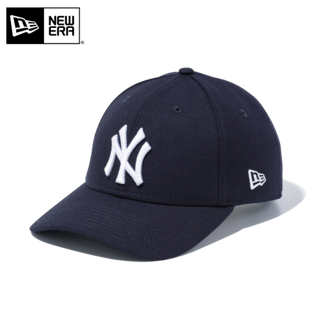 ★只今10％OFF★【メーカー取次】NEW ERA ニューエラ 9FORTY ニューヨーク・ヤンキース ネイビー キャップ 14525041【T】
