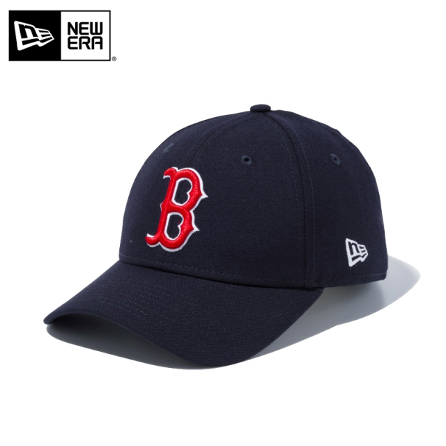 ★只今10％OFF★【メーカー取次】NEW ERA ニューエラ 9FORTY ボストン・レッドソックス ネイビー キャップ 14525044【T】