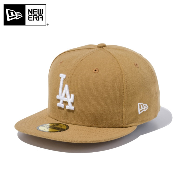 ★只今10％OFF★【メーカー取次】NEW ERA ニューエラ MLB ロサンゼルス・ドジャース ウィートXホワイト キャップ 14525216【T】