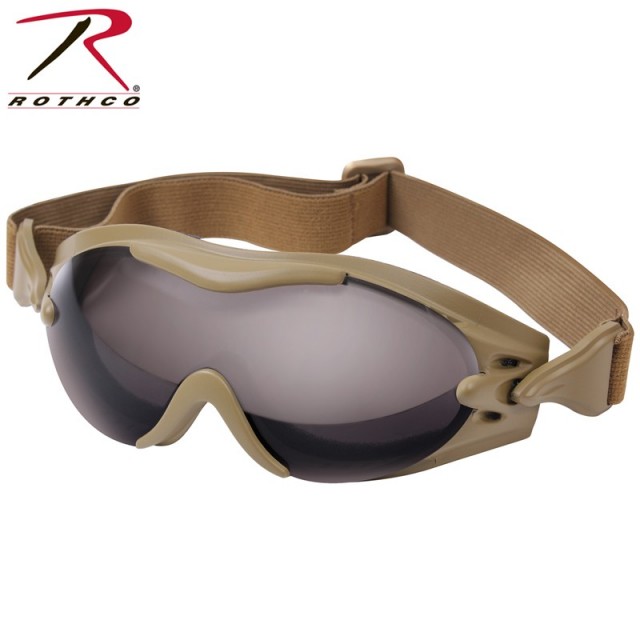 ★カートで割引対象品★ROTHCO ロスコ 11397 SWAT TEC SINGLE LENS TACTIAL GOGGLE タクティカル ゴーグル【T】
