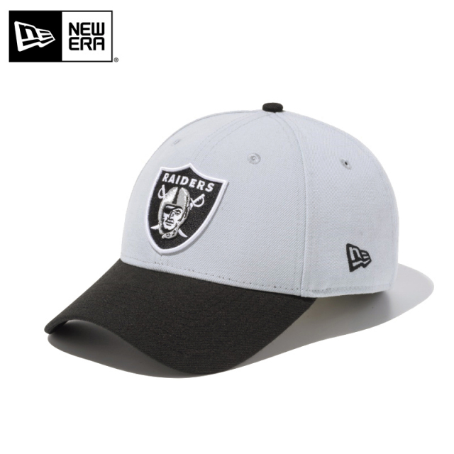 ★只今10％OFF★【メーカー取次】NEW ERA ニューエラ 9FORTY レイダース スノーグレー 11433984 キャップ【Sx】【T】