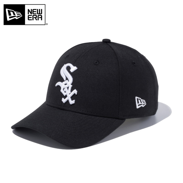 ★只今10％OFF★【メーカー取次】NEW ERA ニューエラ 9FORTY シカゴ・ホワイトソックス ブラック 11434002 キャップ【Sx】【T】