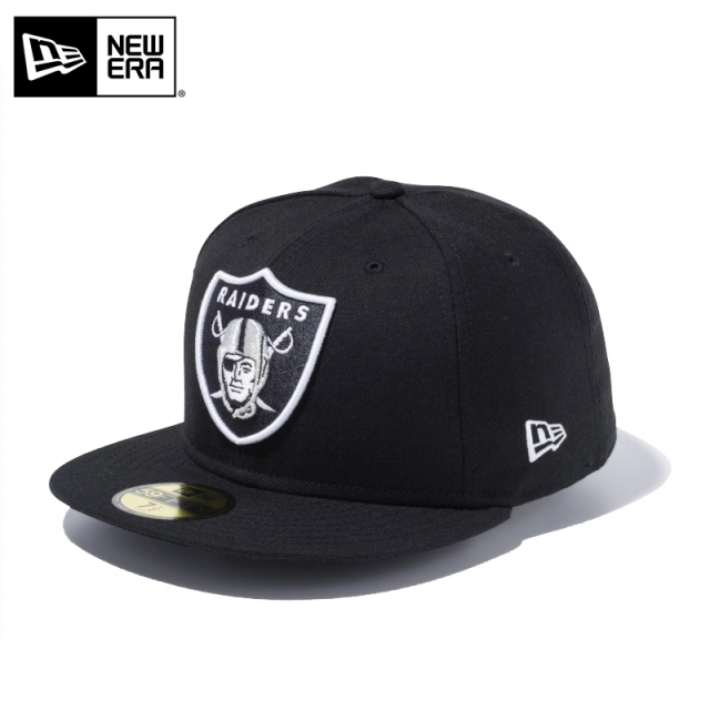 NEW ERA ニューエラ 59FIFTY NFL レイダース 12336650 キャップ