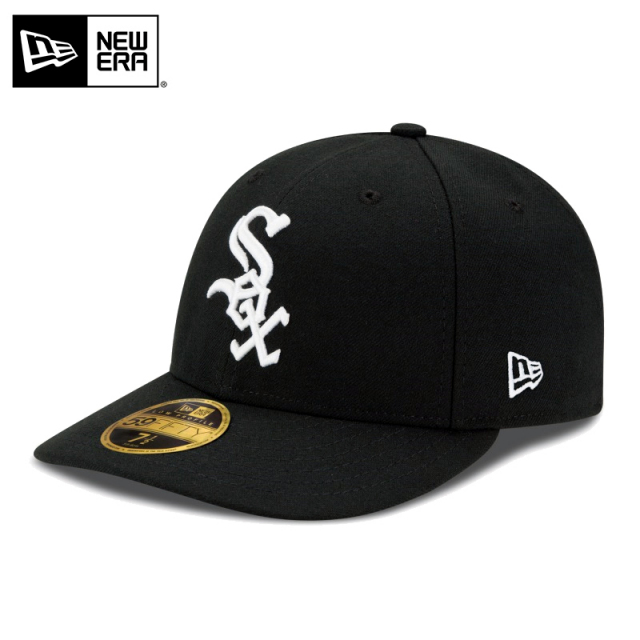 ★只今10％OFF★【メーカー取次】NEW ERA ニューエラ LP 59FIFTY MLB On-Field シカゴ・ホワイトソックス ゲーム キャップ 14524676【T】