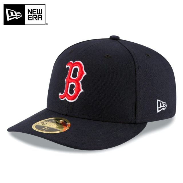 ★只今10％OFF★【メーカー取次】NEW ERA ニューエラ LP 59FIFTY MLB On-Field ボストン・レッドソックス ゲーム キャップ 14524678【T】