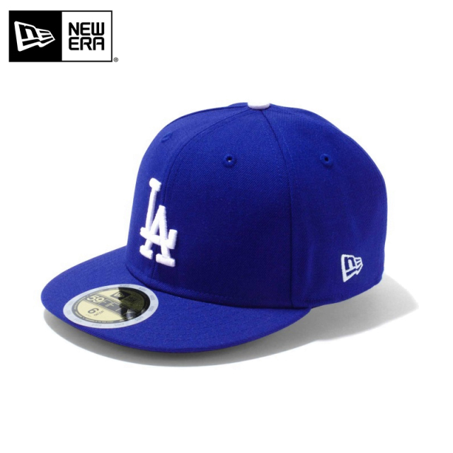 ★只今10％OFF★【メーカー取次】NEW ERA ニューエラ Kid's キッズ用 59FIFTY MLB On-Field ロサンゼルス ドジャース ロイヤル キャップ 13561982【R】