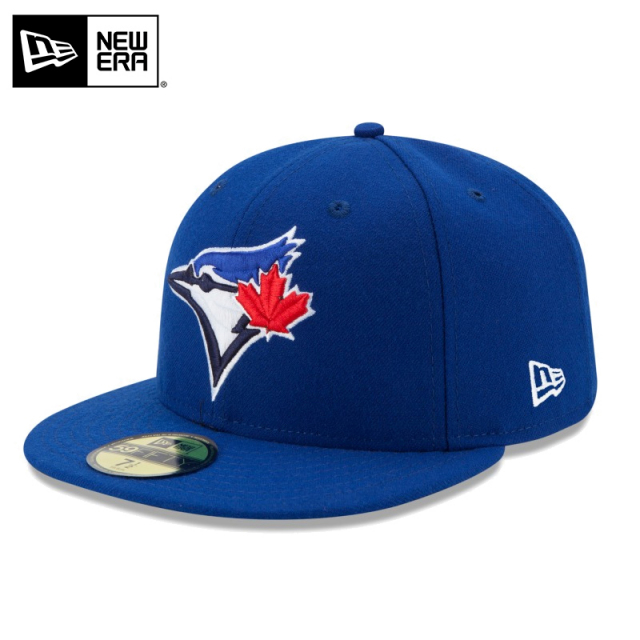 ★只今10％OFF★【メーカー取次】NEW ERA ニューエラ 59FIFTY MLB On-Field トロント・ブルージェイズ ブルー キャップ 14524838【T】