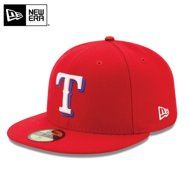 ★只今10％OFF★【メーカー取次】NEW ERA ニューエラ 59FIFTY MLB On-Field テキサス・レンジャーズ レッド キャップ 14524843【T】