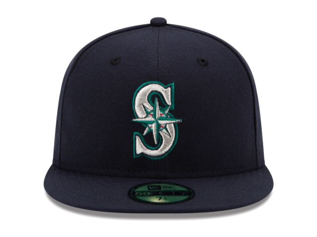 NEW ERA ニューエラ 59FIFTY MLB On-Field シアトル マリナーズ
