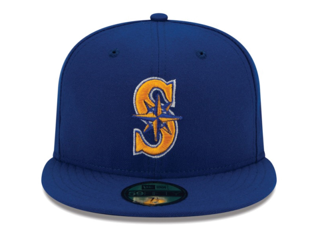 NEW ERA ニューエラ 59FIFTY MLB On-Field シアトル マリナーズ