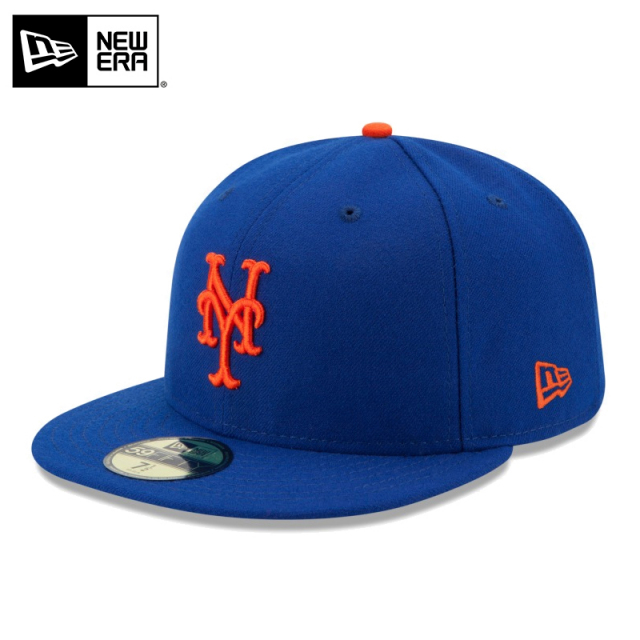 ★只今10％OFF★【メーカー取次】NEW ERA ニューエラ 59FIFTY MLB On-Field ニューヨーク・メッツ ブルー キャップ 14524866【T】