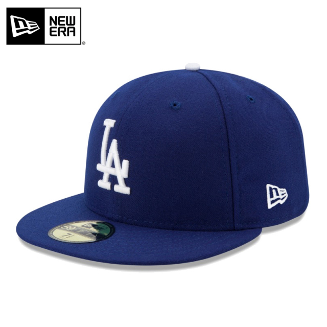 ★只今10％OFF★【メーカー取次】NEW ERA ニューエラ 59FIFTY MLB On-Field ロサンゼルス・ドジャース ブルー キャップ 14524875【T】