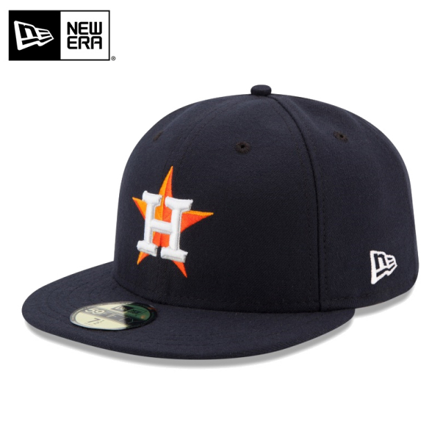 ★只今10％OFF★【メーカー取次】NEW ERA ニューエラ 59FIFTY MLB On-Field ヒューストン・アストロズ ネイビー キャップ 14524880【T】
