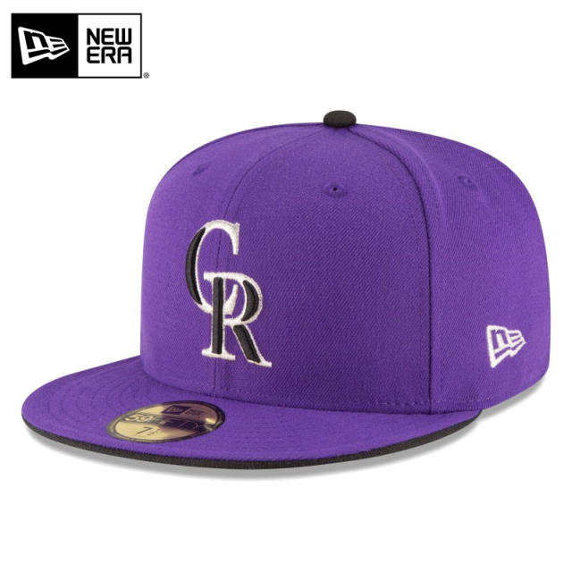 NEW ERA ニューエラ 59FIFTY MLB On-Field コロラド ロッキーズ 