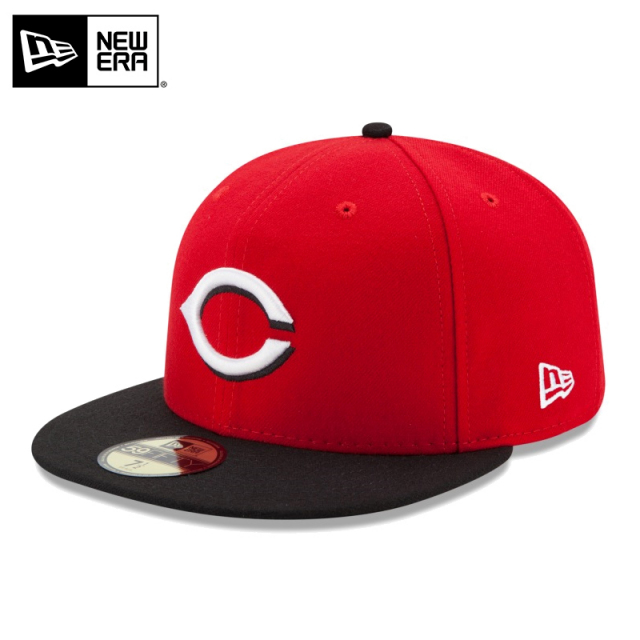 ★只今10％OFF★【メーカー取次】NEW ERA ニューエラ 59FIFTY MLB On-Field シンシナティ・レッズ レッドXブラック キャップ 14524888【T】