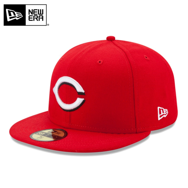 ★只今10％OFF★【メーカー取次】NEW ERA ニューエラ 59FIFTY MLB On-Field シンシナティ・レッズ レッド キャップ 14524889【T】