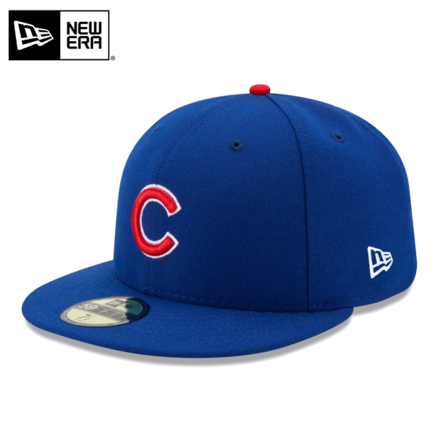 ★只今10％OFF★【メーカー取次】NEW ERA ニューエラ 59FIFTY MLB On-Field シカゴ・カブス ブルー キャップ 14524893【T】