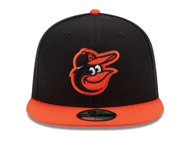 NEW ERA ニューエラ 59FIFTY MLB On-Field ボルチモア