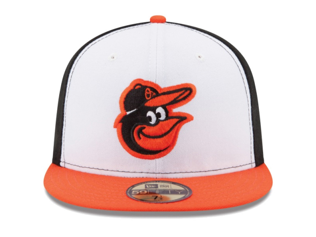 J63 ニューエラ 59fifty ボルチモア オリオールズ MLB 1670 59FIFTY MLBオンフィールド ボルティモア・オリオールズ ホーム