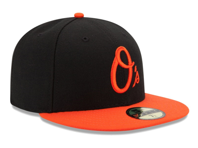 NEW ERA ニューエラ 59FIFTY MLB On-Field ボルチモア