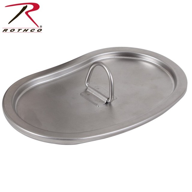 ★カートで割引対象品★【即日出荷対応】ROTHCO ロスコ 11512 G.I.TYPE ステンレス 1QTキャンティーンカップ蓋【T】