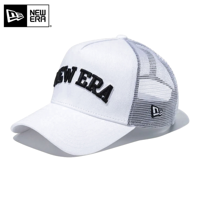 ★只今10％OFF★【メーカー取次】 NEW ERA ニューエラ GOLF 9FORTY A-Frame トラッカー NEW ERA ホワイト 11598165 キャップ【キャンペーン対象外】【T】