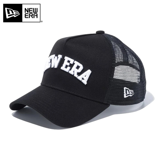 ★只今10％OFF★【メーカー取次】 NEW ERA ニューエラ GOLF 9FORTY A-Frame トラッカー NEW ERA ブラック 11598166 キャップ【キャンペーン対象外】【T】